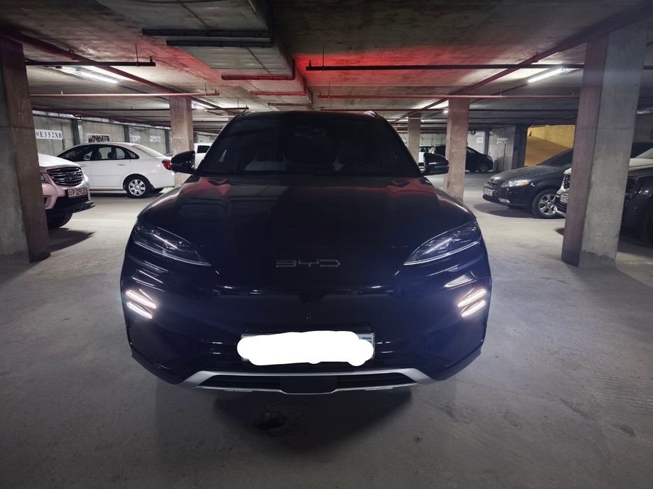 BYD song plus chamion