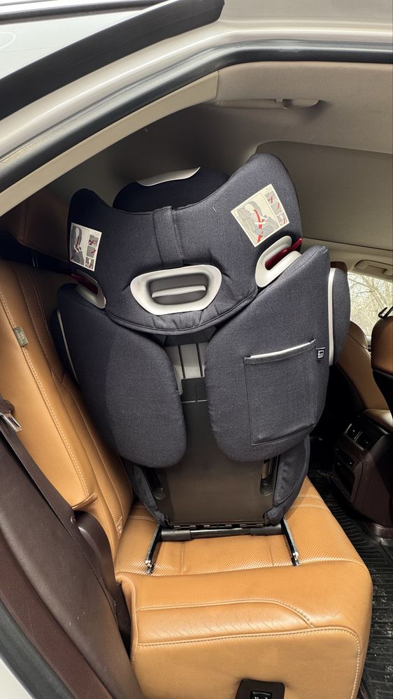 автокресло Cybex Solution Q3-Fix Plus