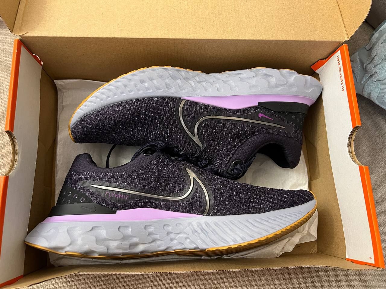 Кроссовки Nike React Infinity Run 3 FK