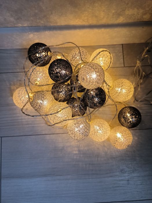 Гирлянда электрическая  на елочку