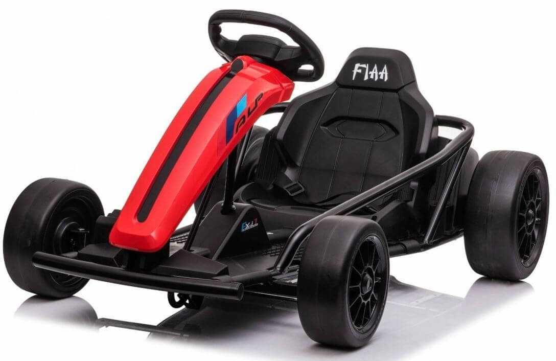 Kart electric pt copii FX1 Drift Master POWER 24 Volti 1968-power Rosu