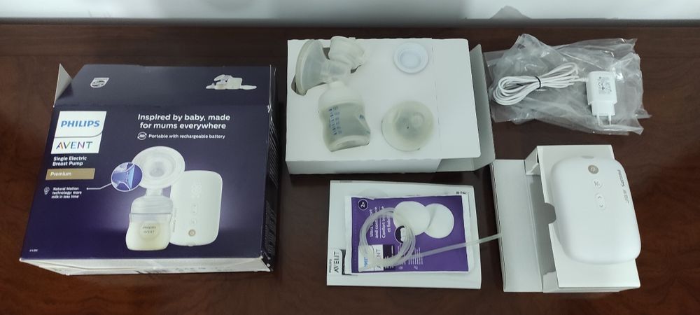 Pompa de san electrica Philips Avent Premium SCF396/11 (acumulator)