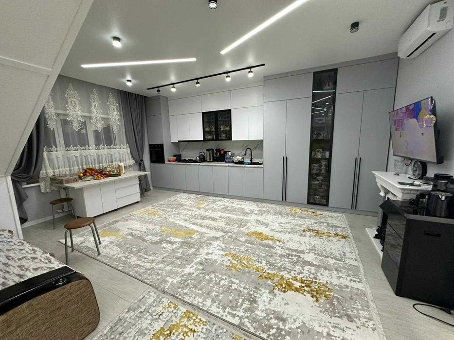 Новый коттедж 215м 2 рабочий