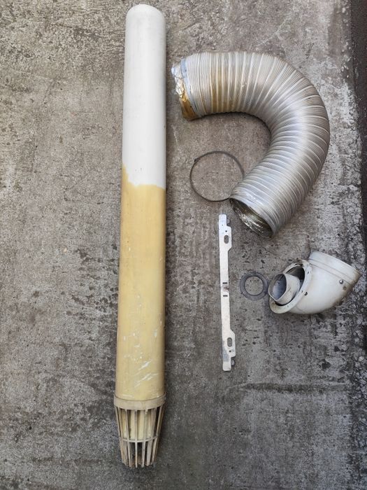 Centrala gaz Ferroli folosita