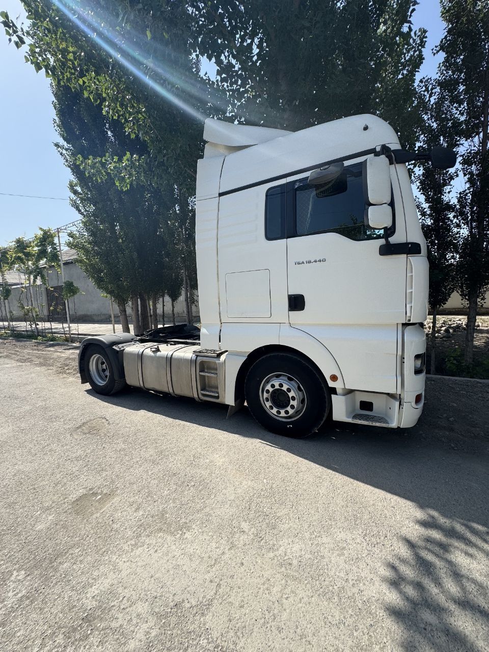 MAN common rail 440
Tigach 2007