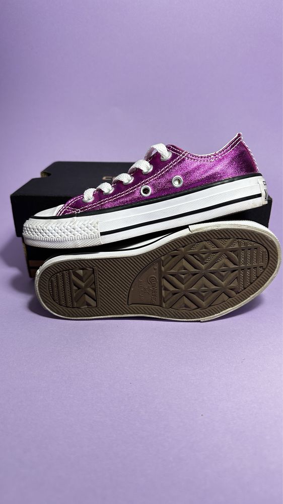 Pantofi sport/Teneși ALL STAR • CONVERSE • Nr. 27 EU / 17,5 cm