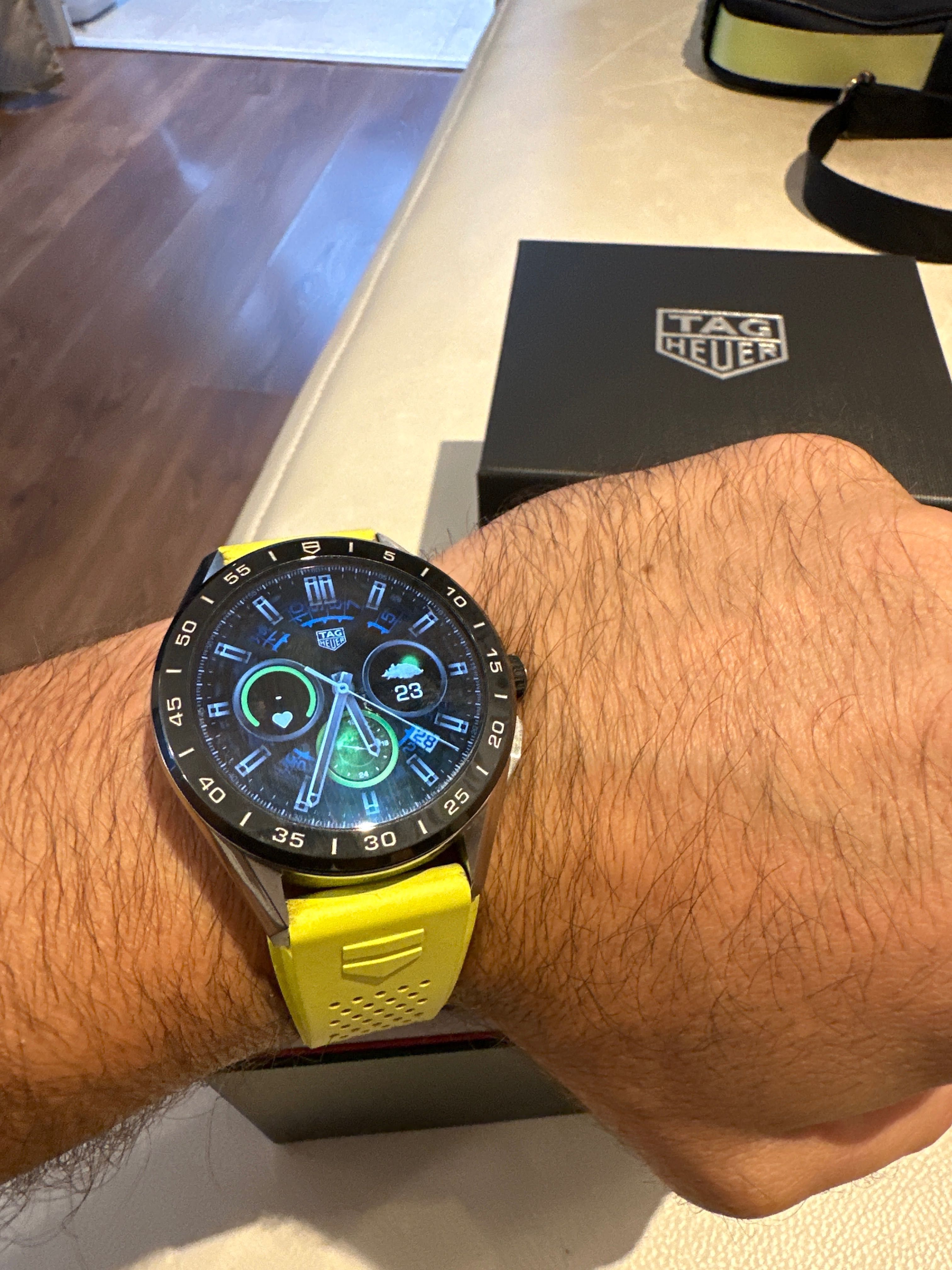 Tag Heuer Connected 2020 , 45mm