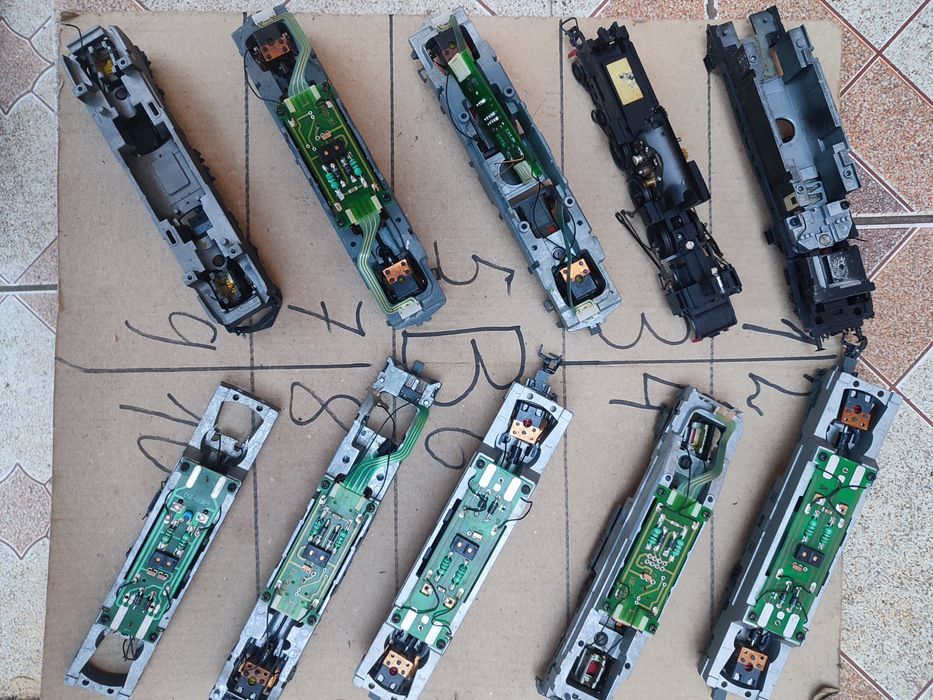 Vând șasie pentru trenulețe electrice Roco scara HO