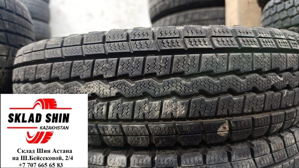 Б/у зимние шины (липучки, шипы) 185/65/15 Европа и Япония