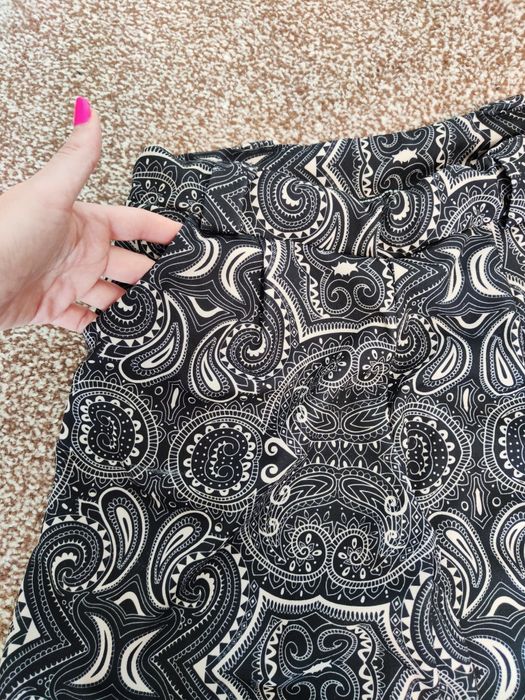 Широк дамски панталон