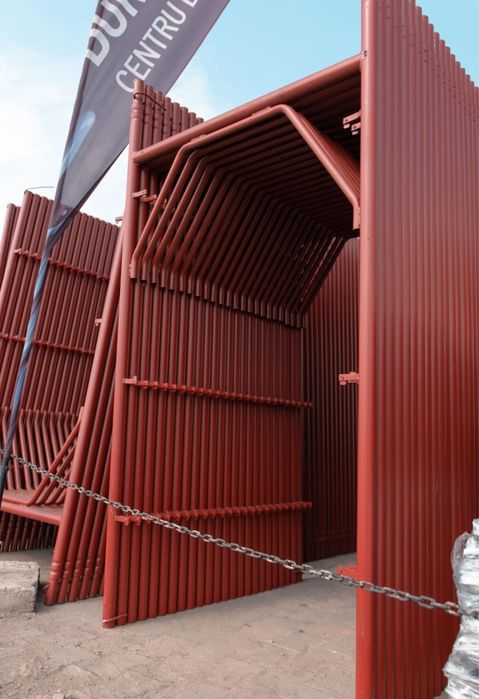 Panouri tip doka lana, placa galbena pentru cofrare, cofraje, cofrag