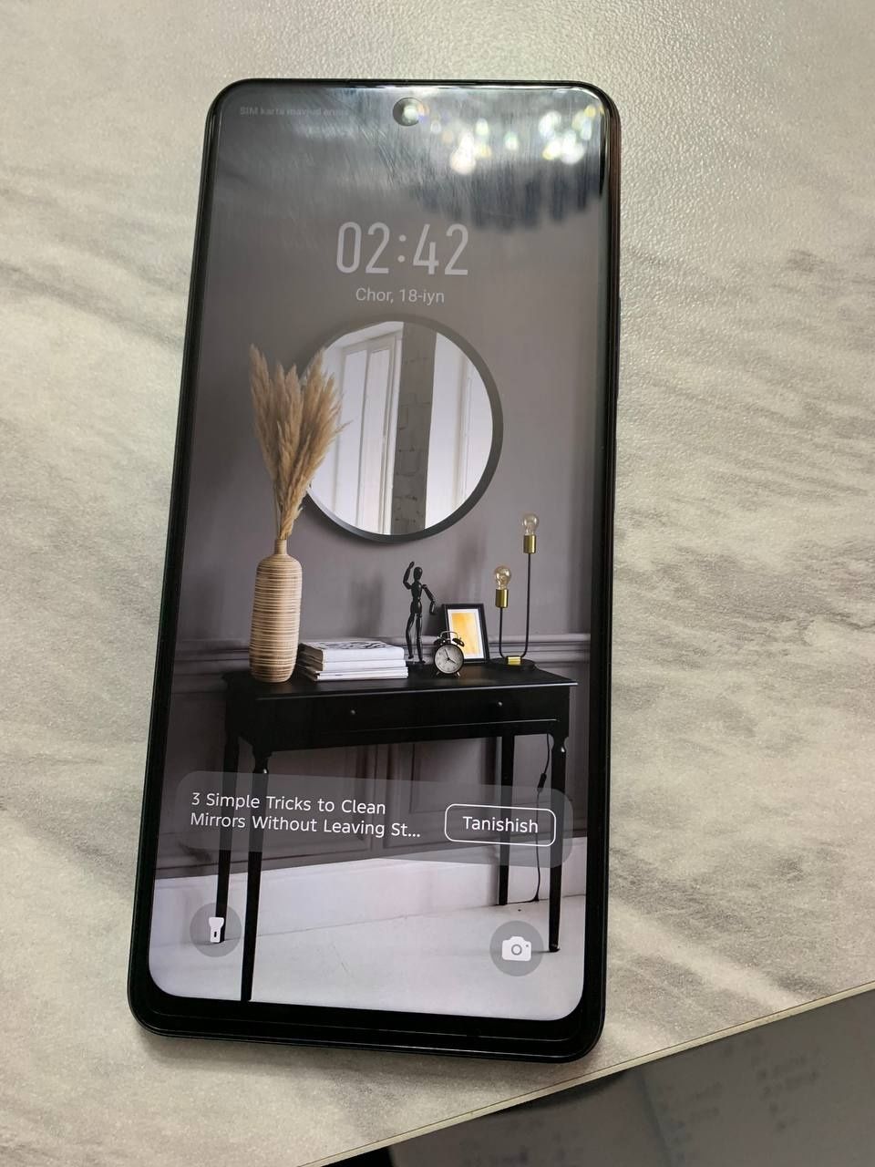 Infinix Hot 40 – 8/256GB – Starlit Black