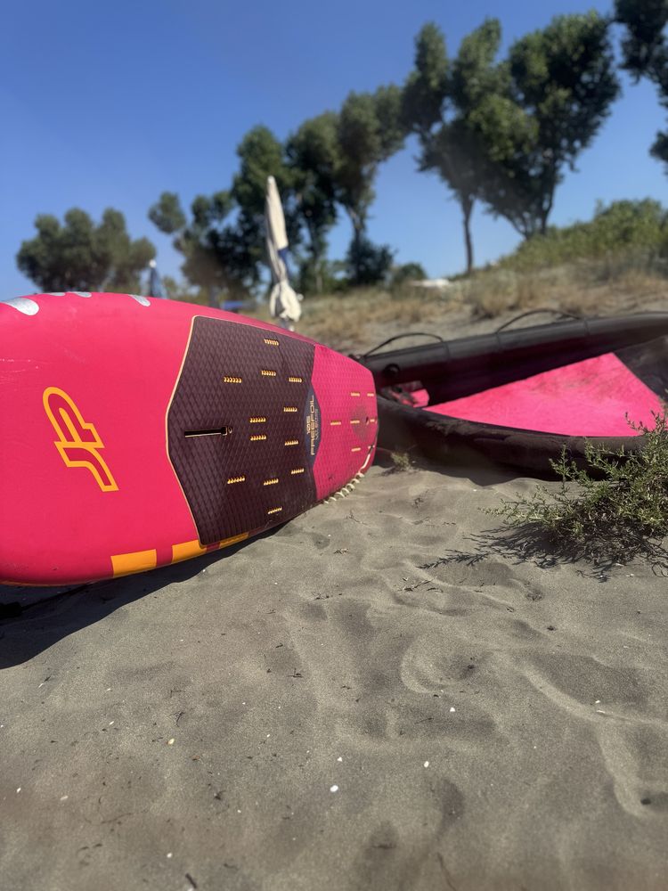 Wing surf обурудвяне