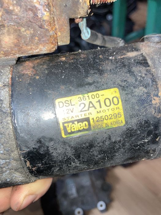 Alternator compresor clima Hyundai Accent 3  1.5 crdi