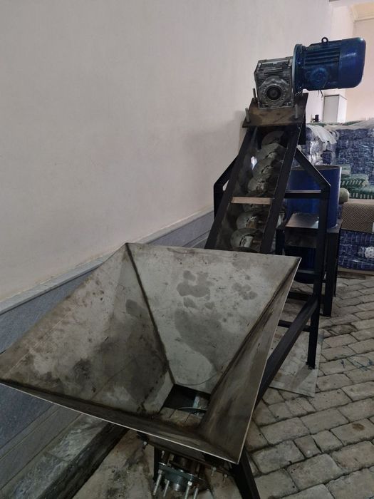 Yap Yangi Tegirmon Tuz maydalaydigan (Drabilka+ Shnek)