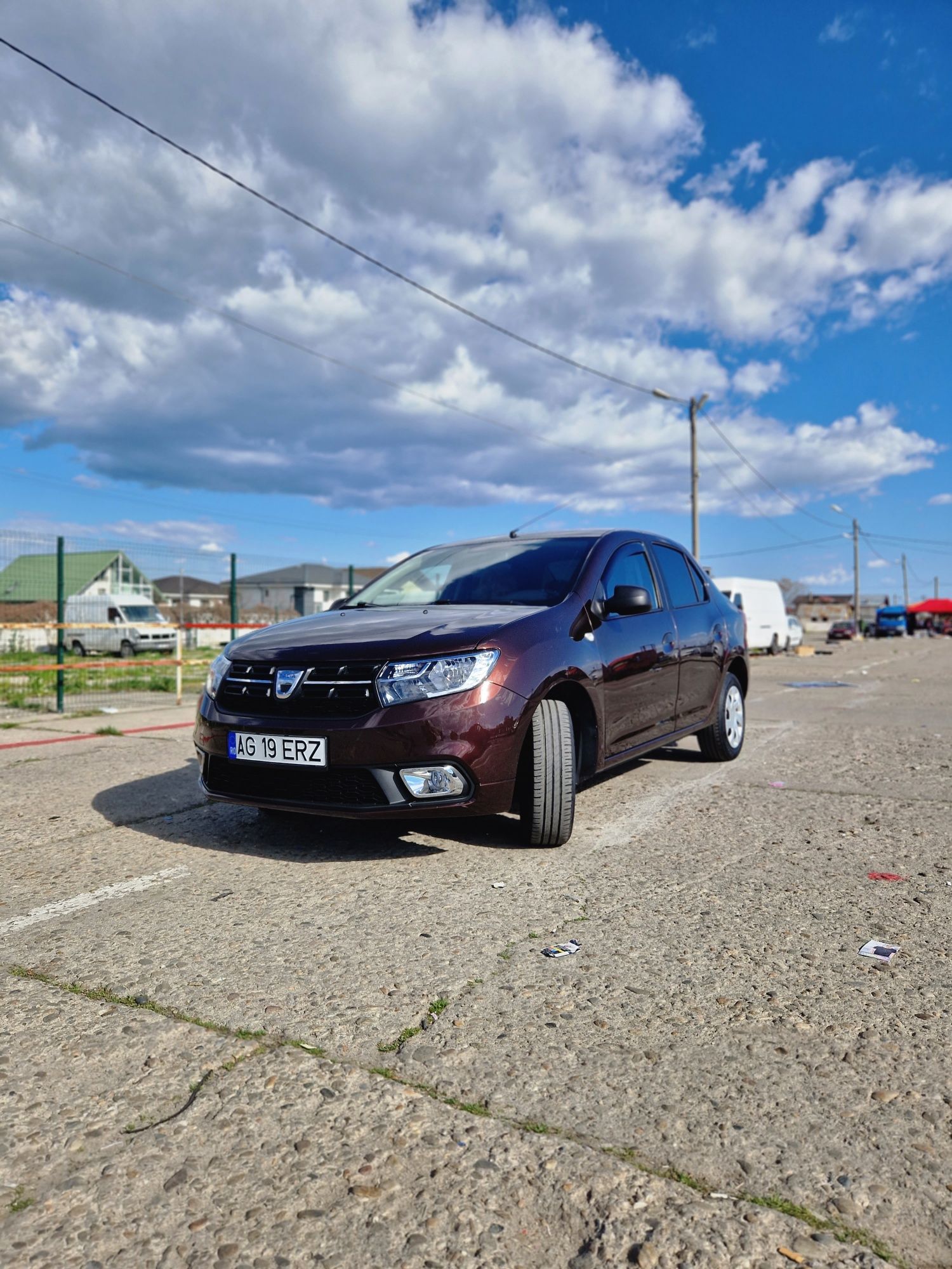 Vând Dacia Logan 2017 benzina/ gpl fabrica