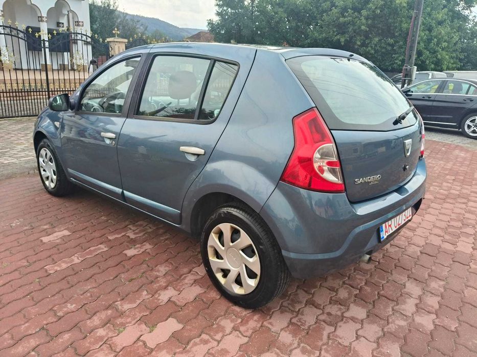 Dacia Sandero 2009 1,6 mpi a.c klima recent adusa germania