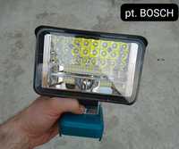 Proiector /lanterna / lampa/ reflector pt acumulator BOSCH 18v