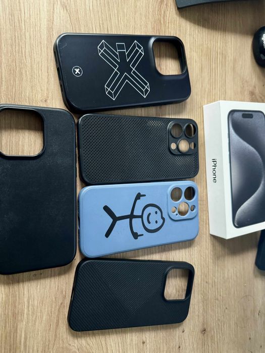 Iphone 15 Pro Black