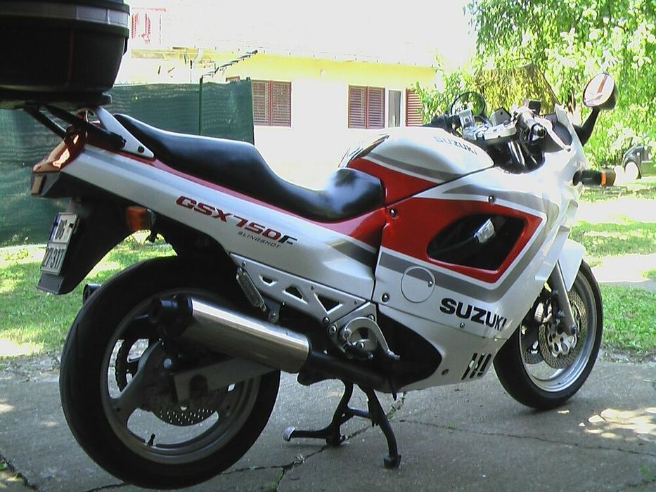 Suzuki Katana 750 GSX на Части