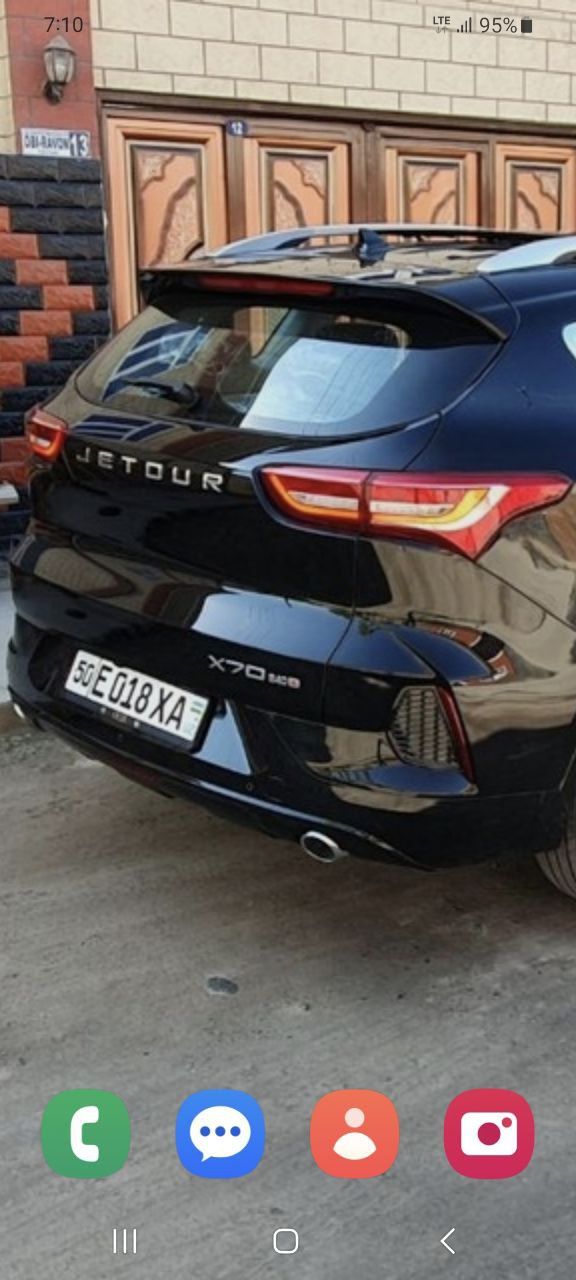 Jetour X70 full 2023
