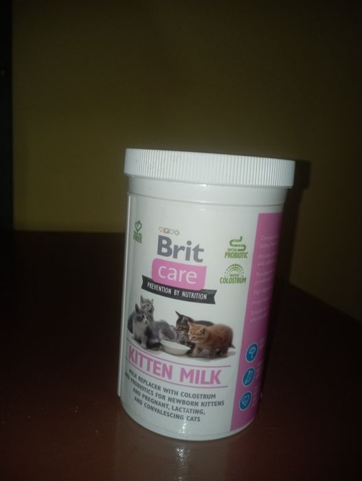 Lapte pentru pisici mici Brit Care
