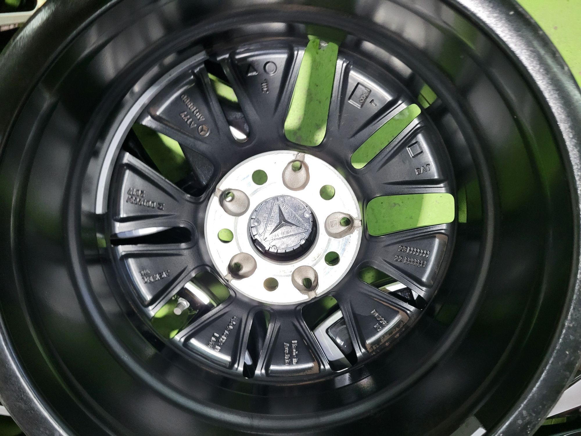 16 5x112 Mercedes  A B CLA лети джанти 5х112 W177 W176