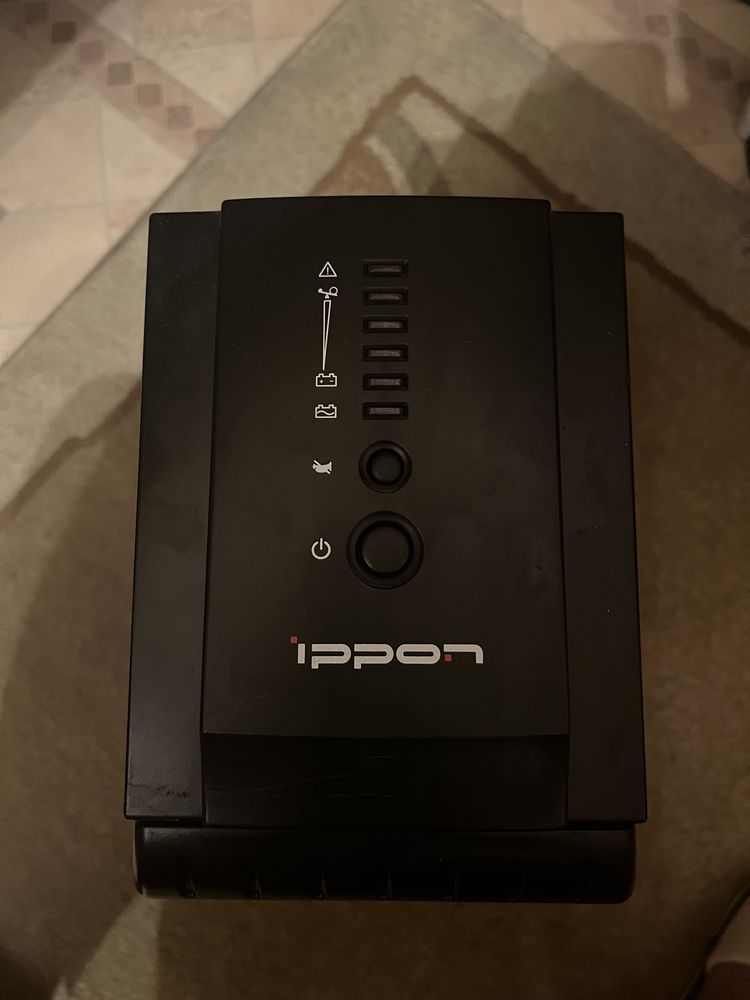 UPS ippon 2000kv без аккумуляторов