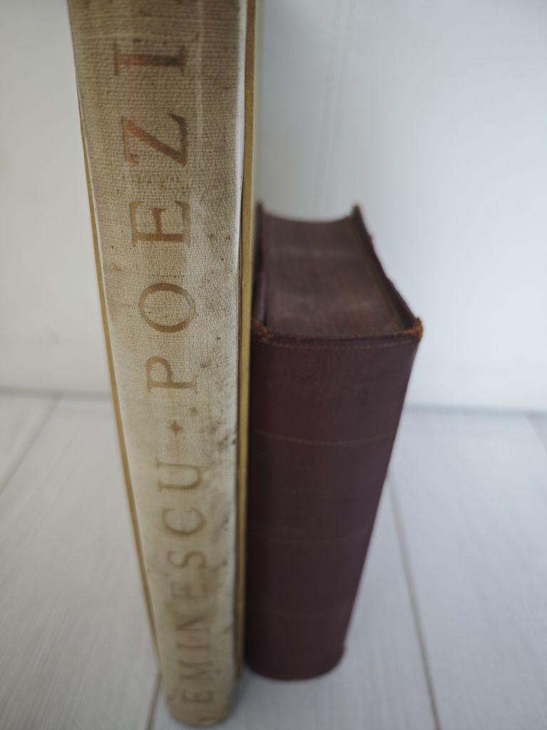 Set Poezii, Eminescu, Constantin Botez, 1933, Ligia Macovei 1964
