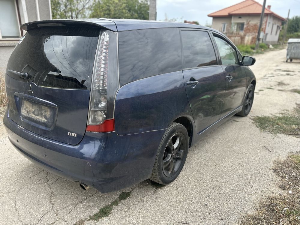 Мицубиши грандис 2,0 дид 136кс на части/mitsubishi grandis 2,0did 136