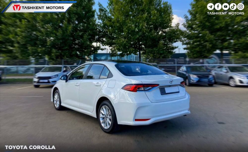 Toyota Corolla 30% to’lab xarid qiling
