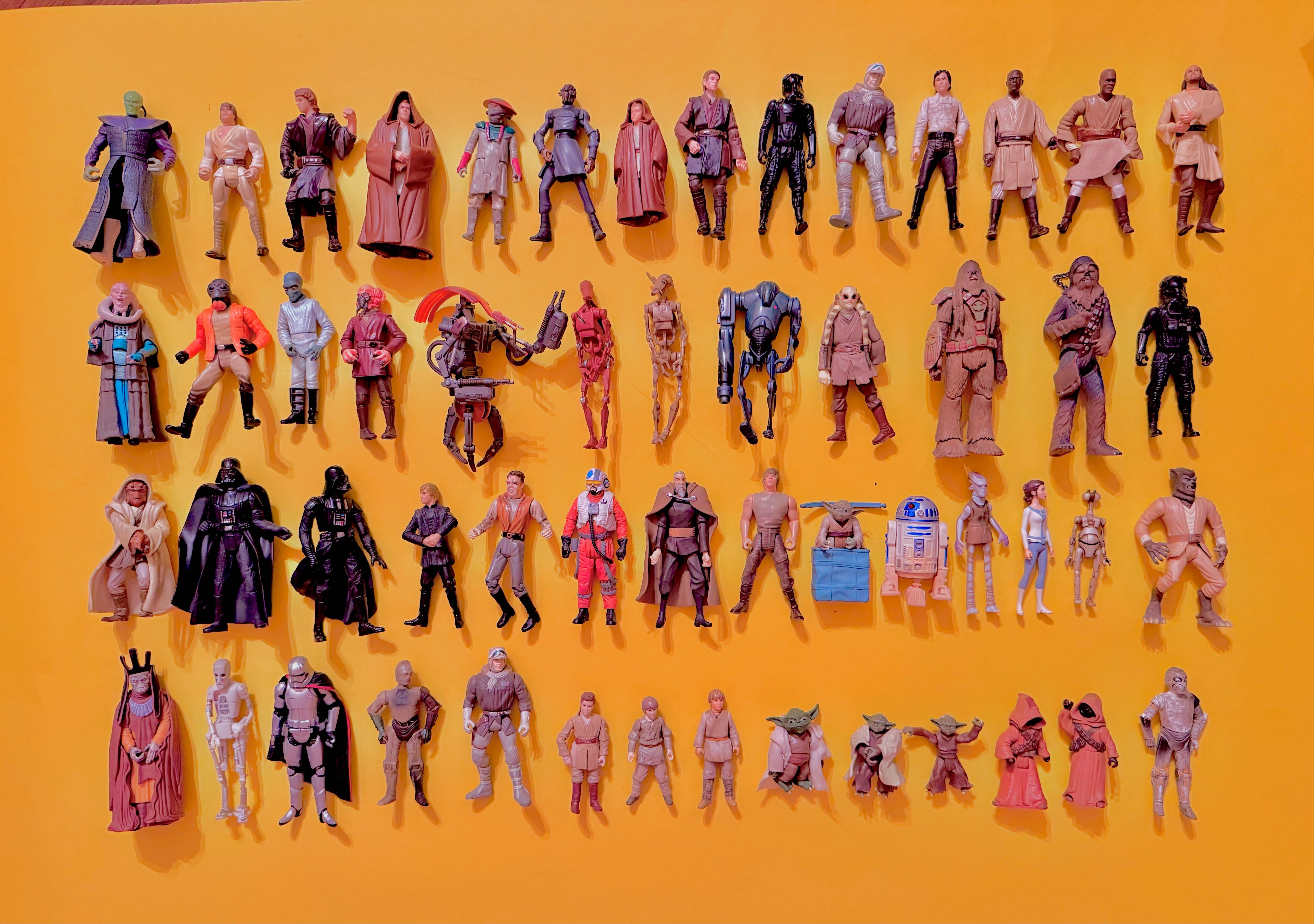 STAR WARS Hasbro Vintage Action фигурки