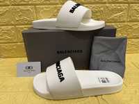 40 41 42 43 Balenciaga Slide White