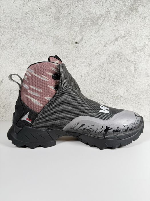 A-COLD-WALL* x ROA Andreas Buckle-Fastening Boots