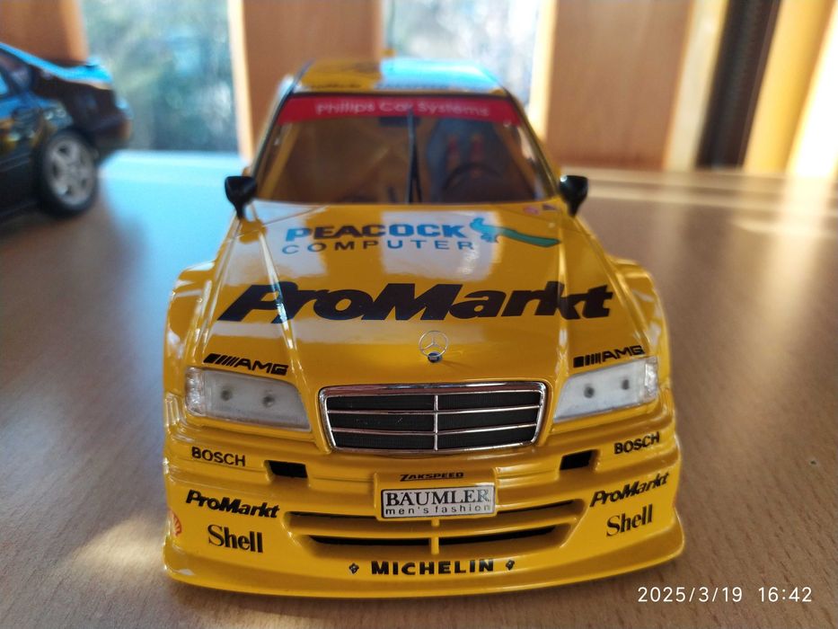1:18 Метален модел на MERCEDES C-Klass DTM Team AMG - UT models