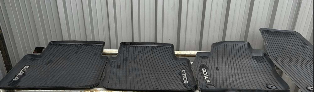 Гумени стелки Skoda Scala/Шкода Скала