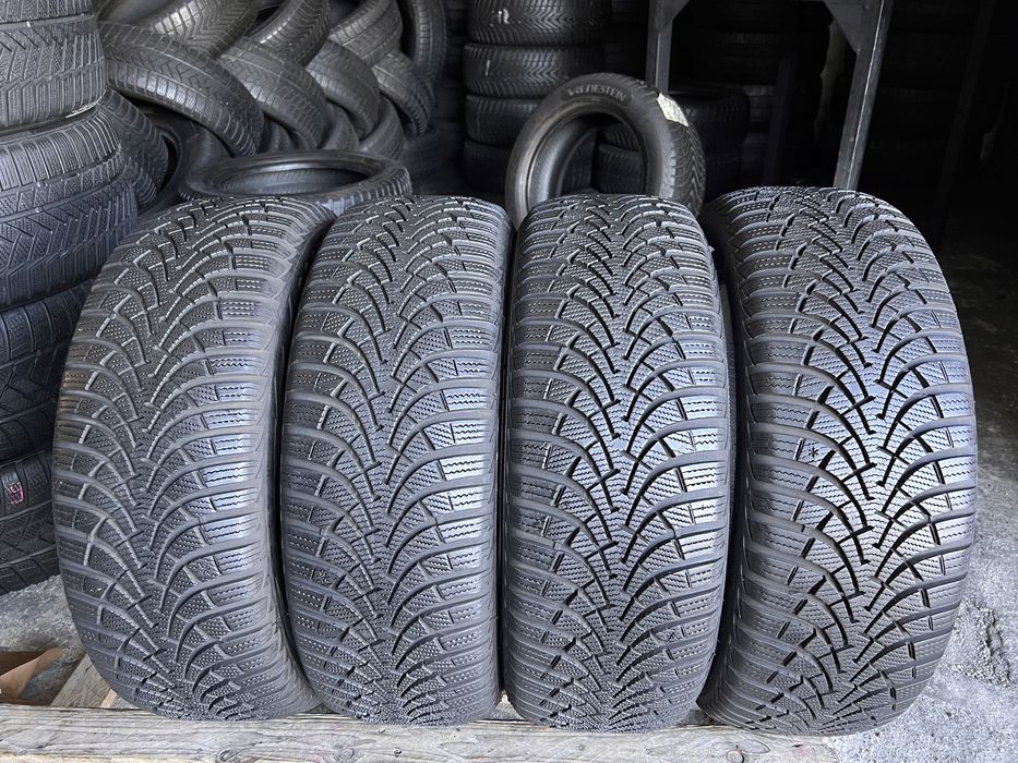 4 anvelope iarna 205/55/16 , GoodYear , 7-8 mm !
