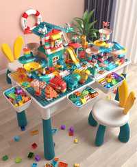 Конструктор Лего стол для детей! | 6в1 +2 Стула в комлекте | НОВЫЙ