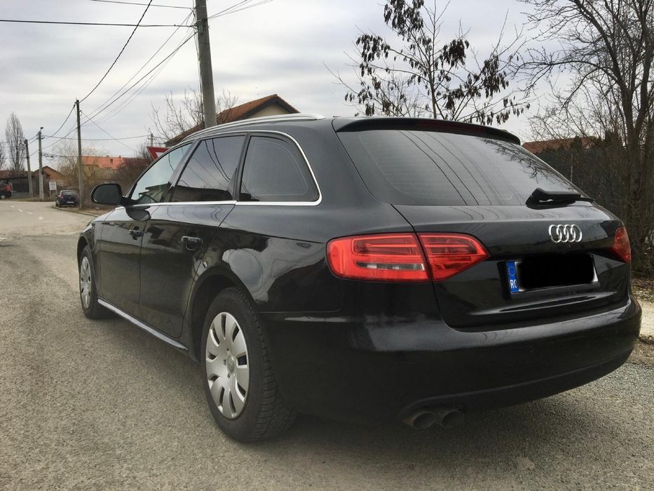 Audi A4 2.0 TDi Automat Sline