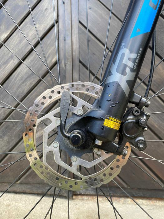 Bicicleta MTB Cube ANALOG CMPT 19