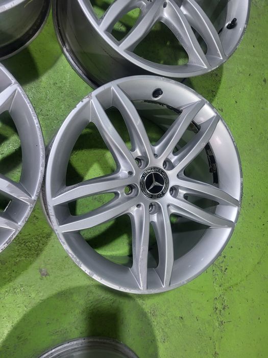 17 5x112 Mercedes  C Class w204 лети джанти спорт пакет 5х112
