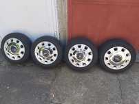 Set jante vara iarna Fiat 500 Ford
