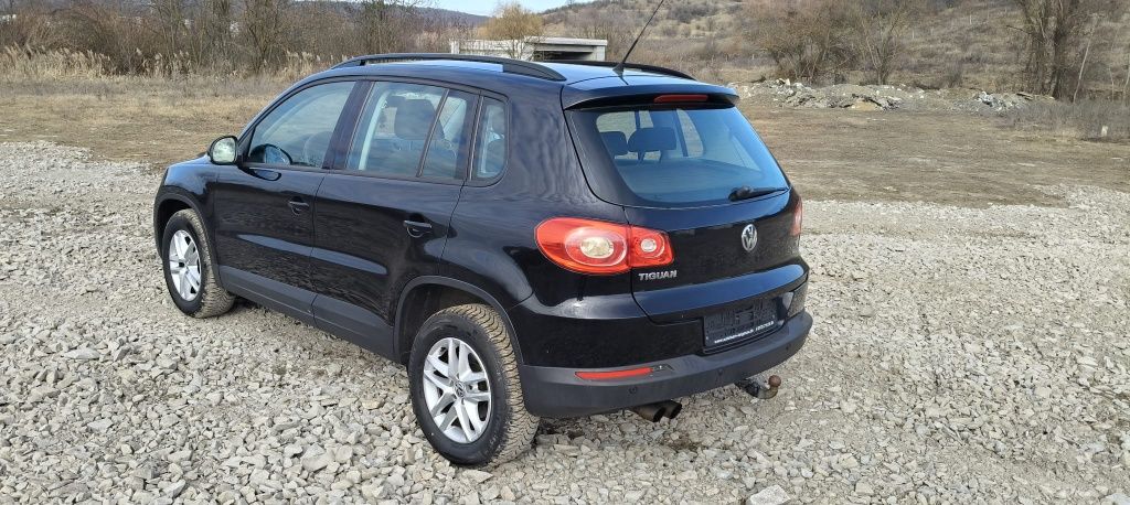 Vw Tiguan garda înaltă euro 5.Diesel