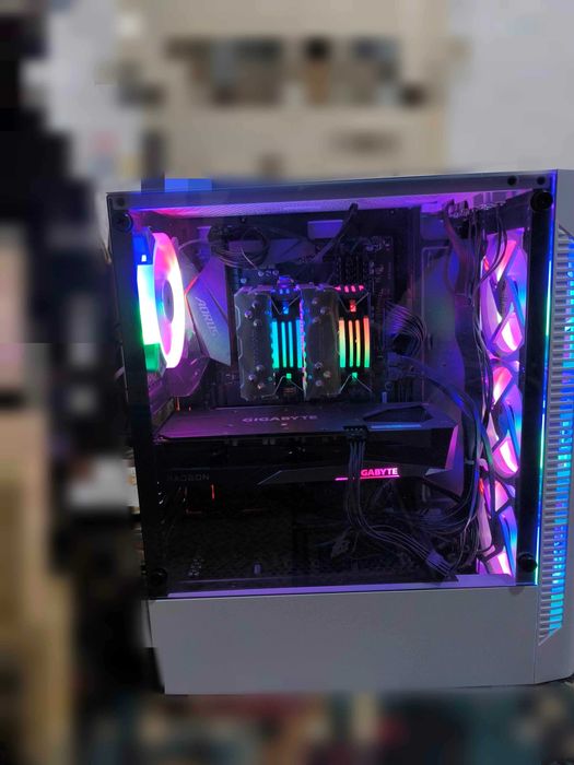 PC CUSTOM AMD Ryzen 7 in garantie!