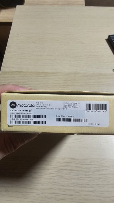 Motorola Moto G05 4/64 GB – чисто нов, с 2 г. гаранция