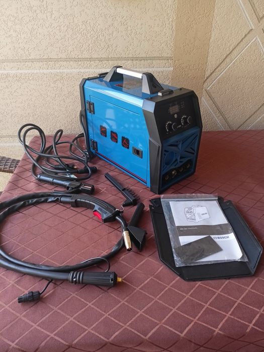 Bosch Payvandlash apparati MIG 400B (gazsiz ishlaydi)