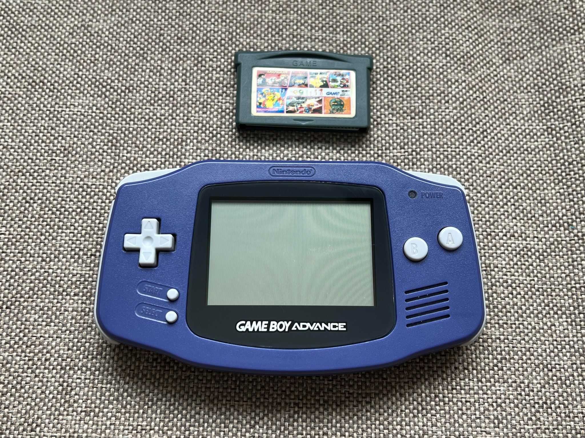 Nintendo Game Boy Gameboy advance de colectie + caseta 99 jocuri