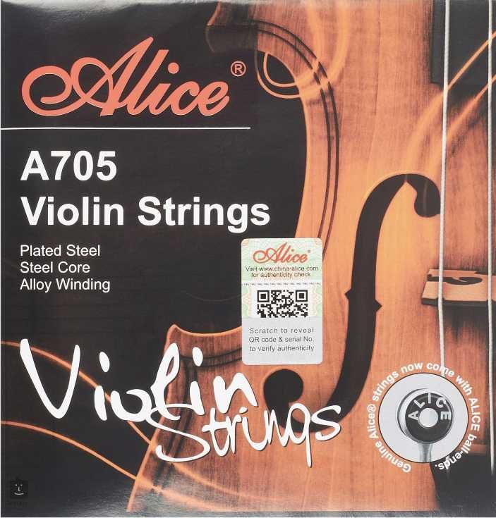 Set corzi vioara Alice A 705