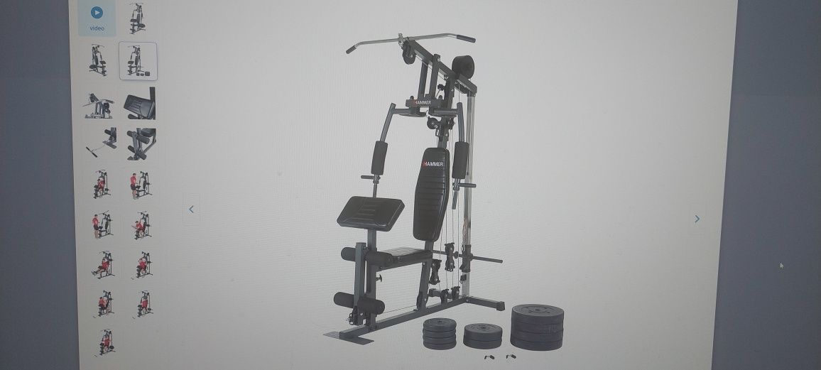 Aparat multifuncțional sala Hammer