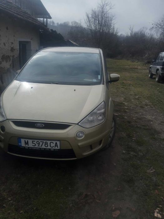 Ford S-max 2007г,1.8 TDCI